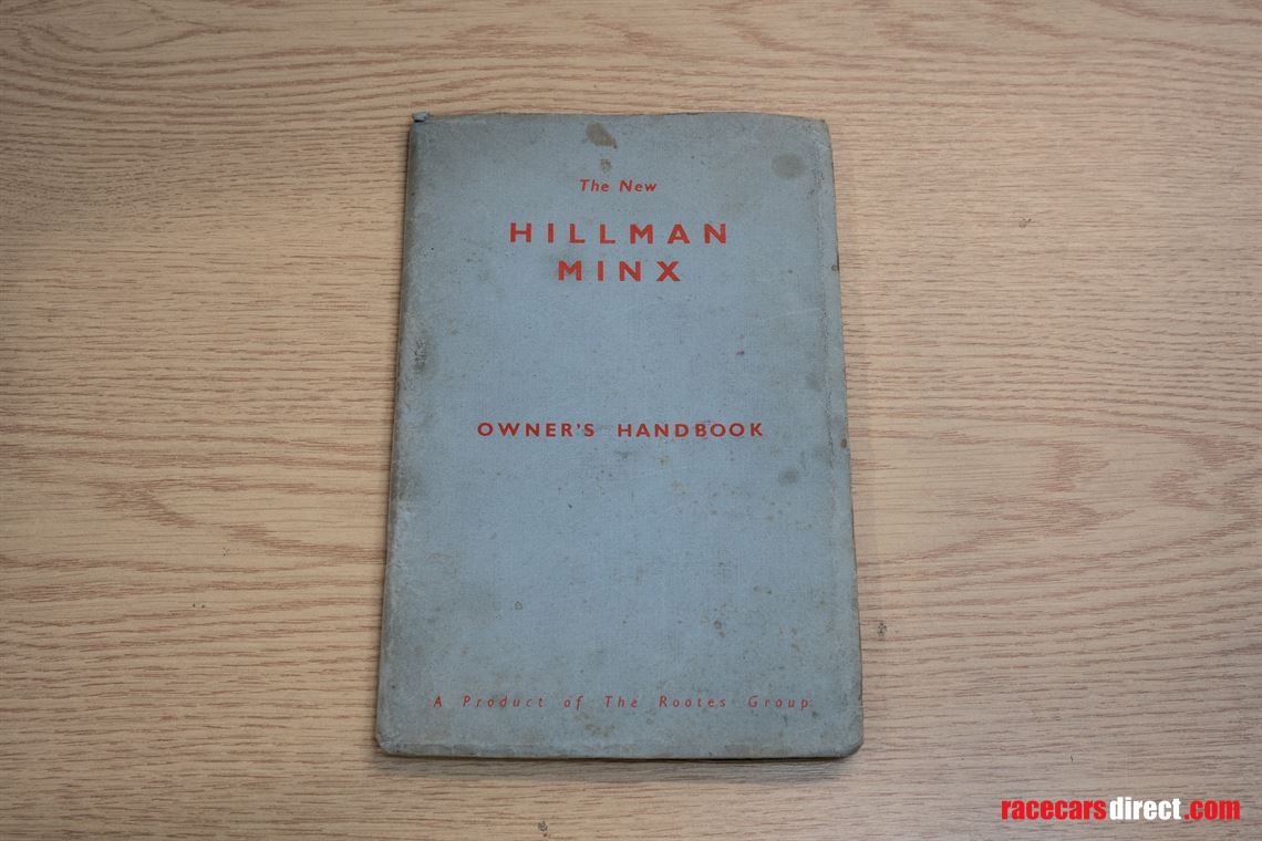 1957-hillman-minx---race-prepared