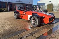 Caterham R400 with Brian james MinnoMax trailer 3 sets of spair wheels and tyres .Perfect track car 