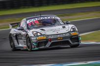 GT4RS Clubsport 3900km GT asia AM Champion