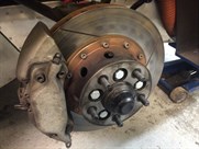 Front brakes