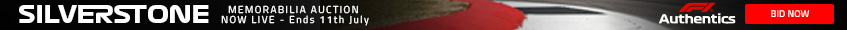Silverstone F1 Auction