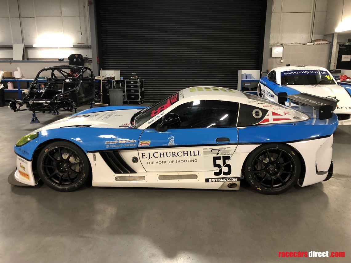 Racecarsdirect.com - 2018 Ginetta G55 GT4 Car