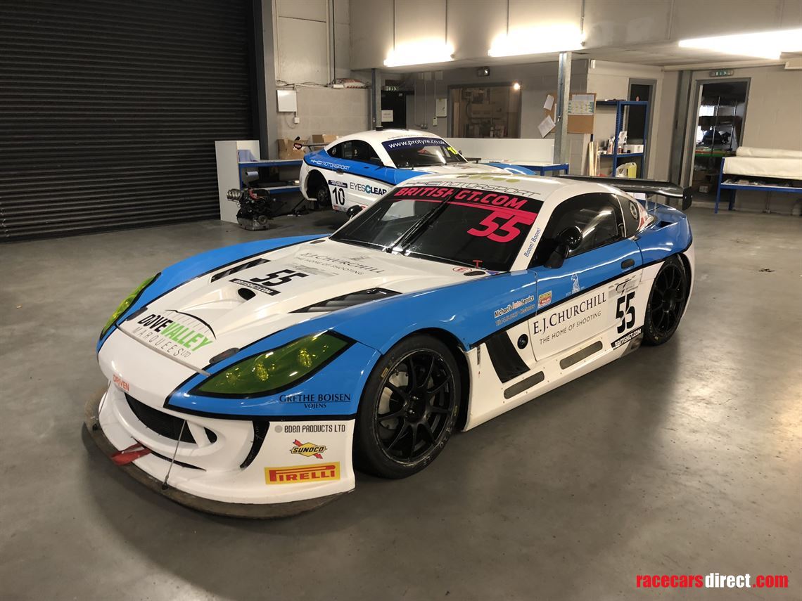 Racecarsdirect.com - 2018 Ginetta G55 GT4 Car