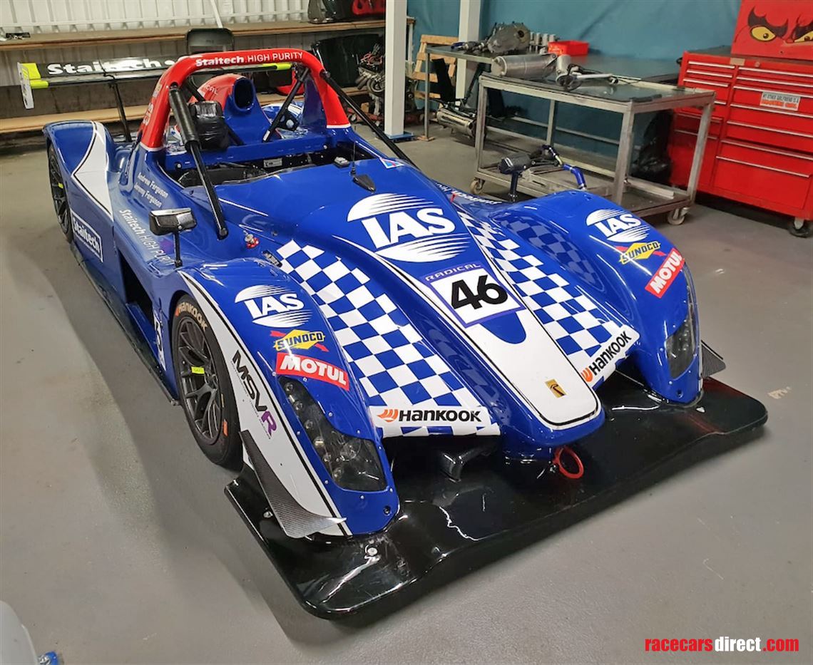 Racecarsdirect.com - Radical SR8