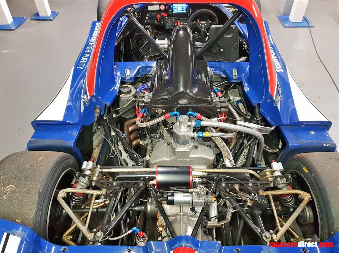 Radical Sr8 Engine