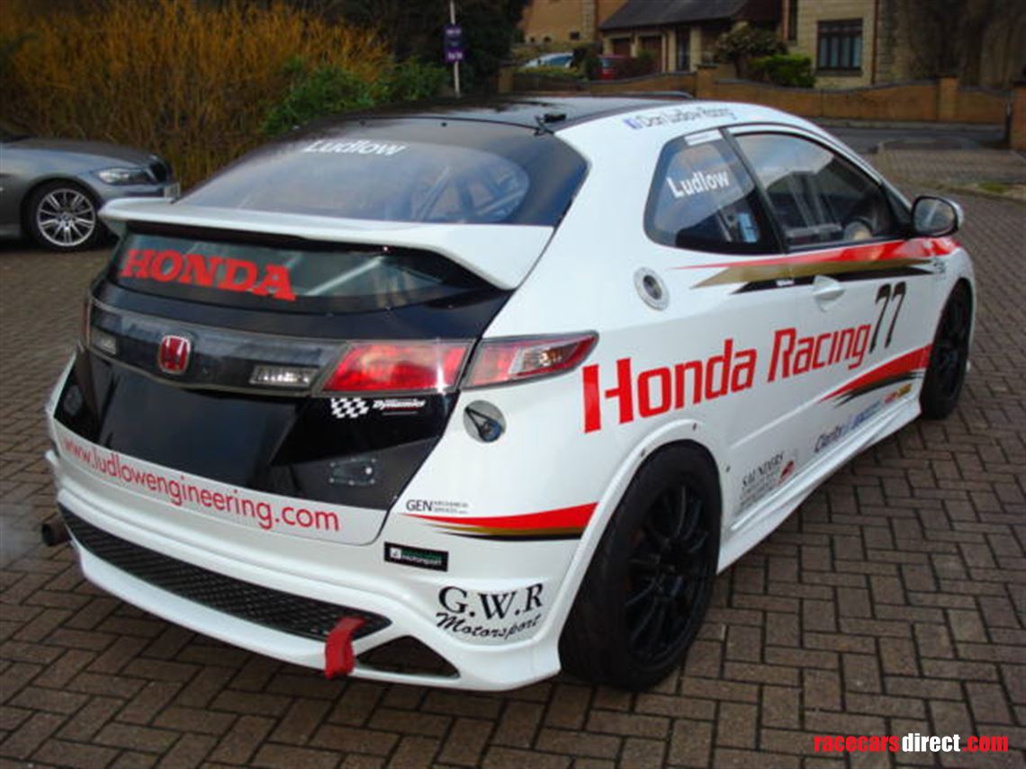 Racecarsdirect.com - Honda Civic type R FN2 endurance race car.
