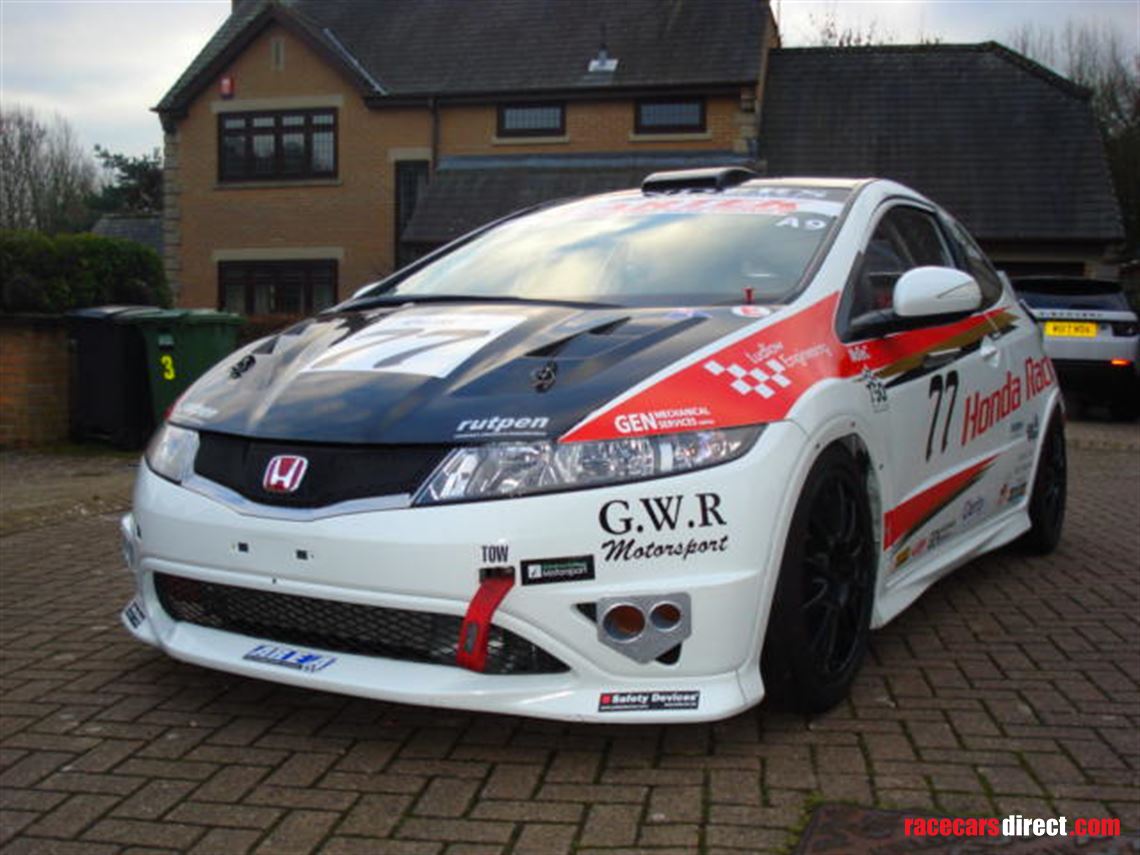 Racecarsdirect.com - Honda Civic type R FN2 endurance race car.