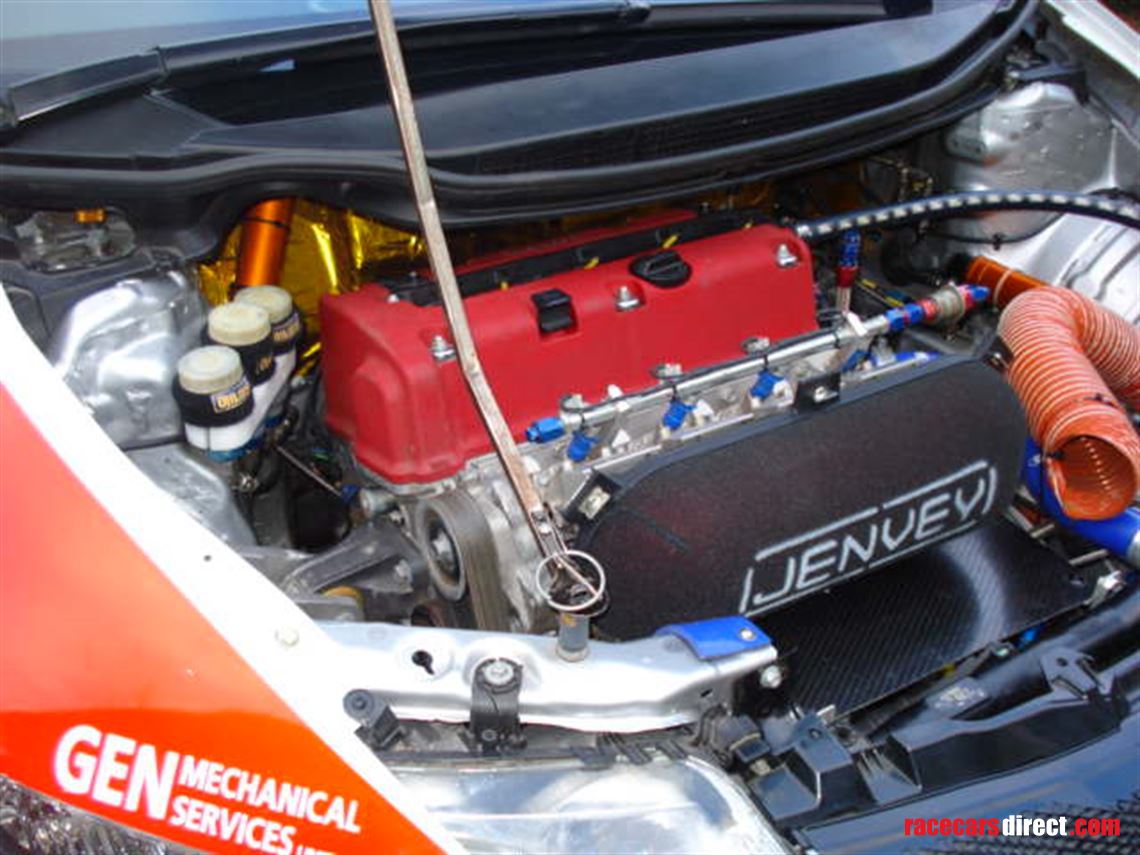 Racecarsdirect.com - Honda Civic type R FN2 endurance race car.