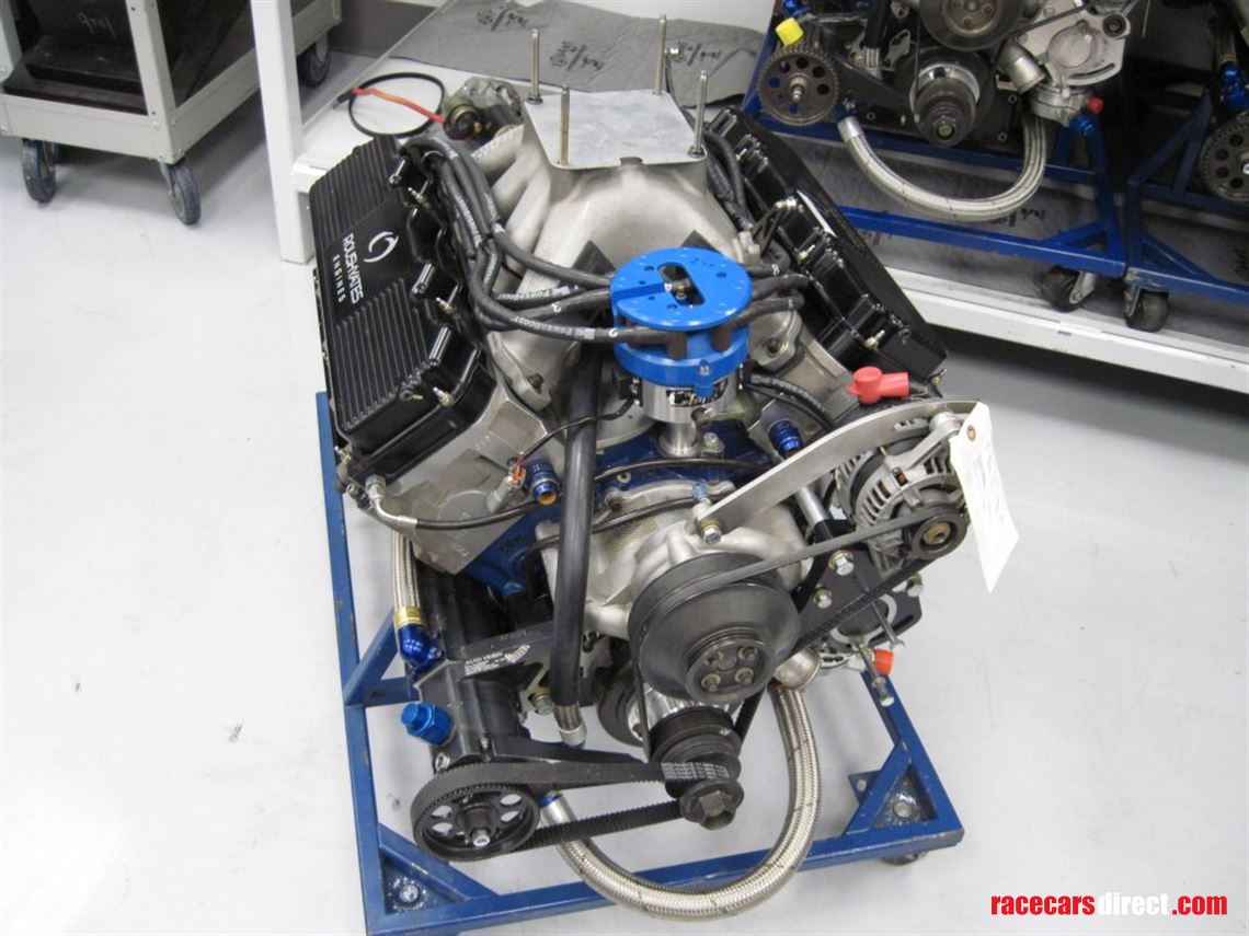 Nascar V8 Engine