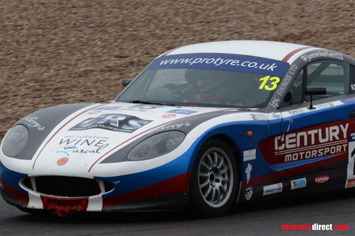 Racecarsdirect.com - Ginetta GT5 2018 Championship Winning Car