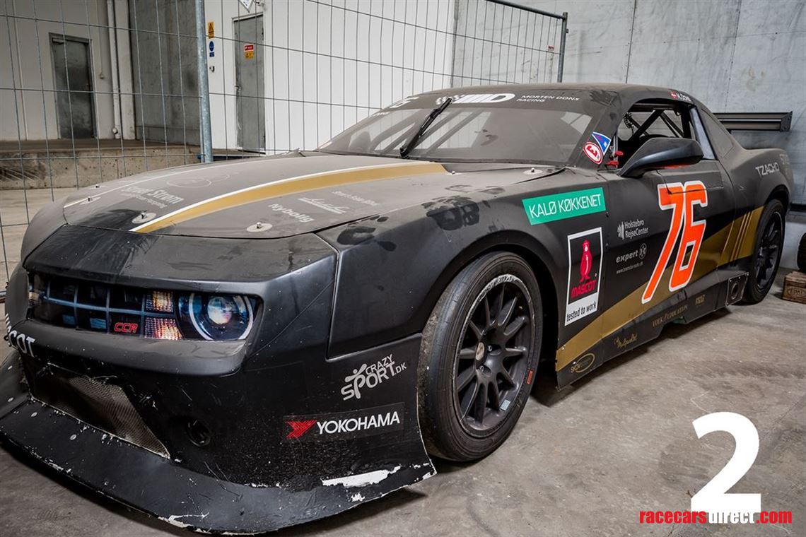 Racecarsdirect.com - HOWE Road Race Cars V8 Tunder/NTTC