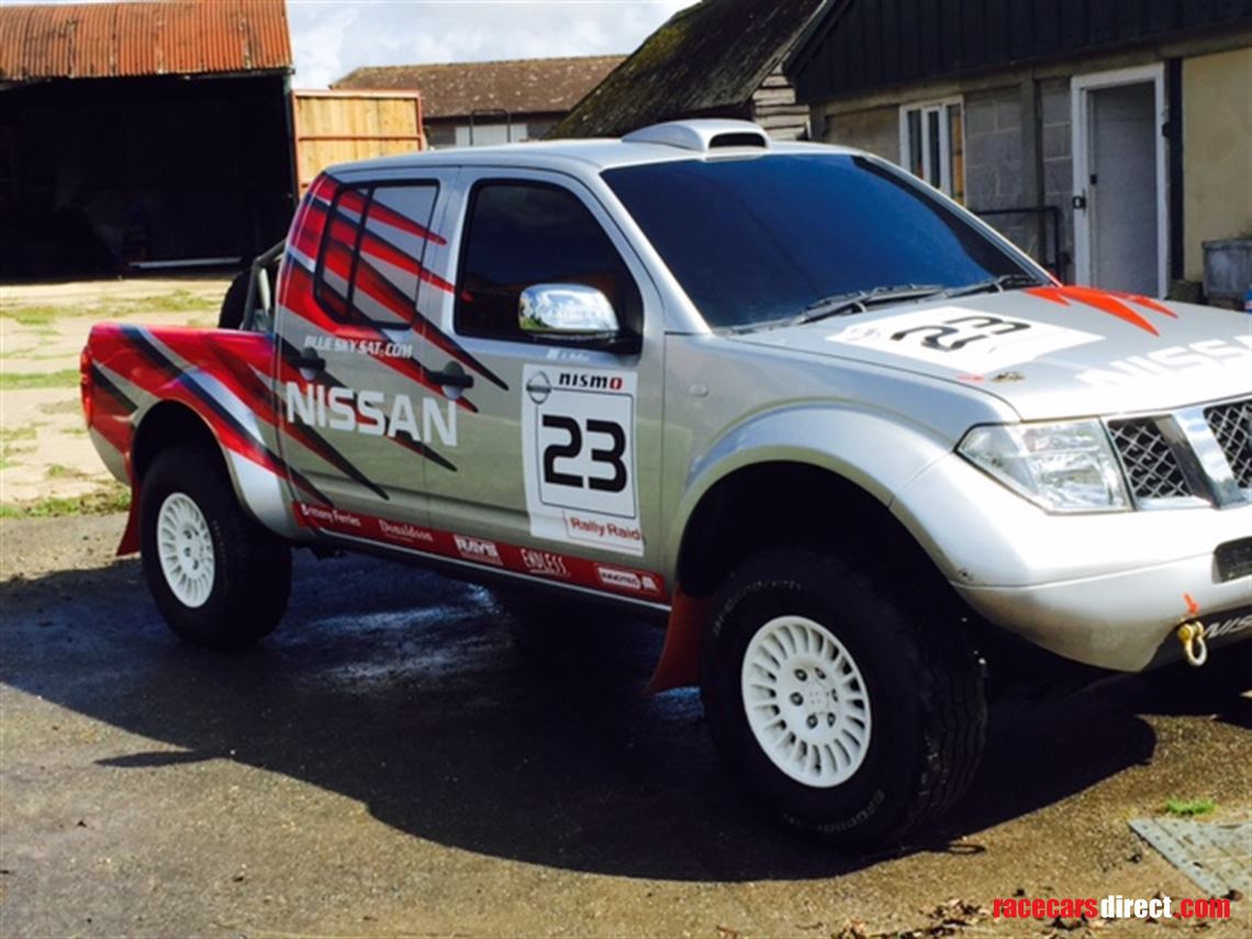 Racecarsdirect.com - Nissan Rally Raid Show Car
