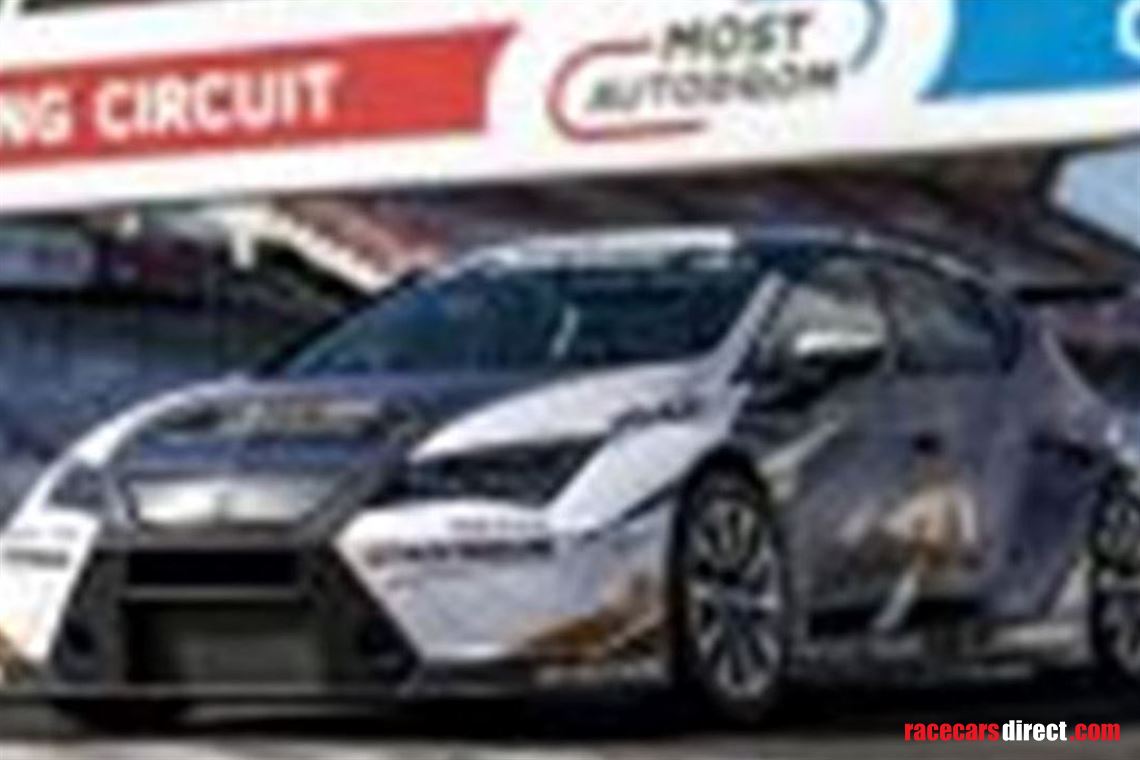 CUPRA TCR in perfect conditions