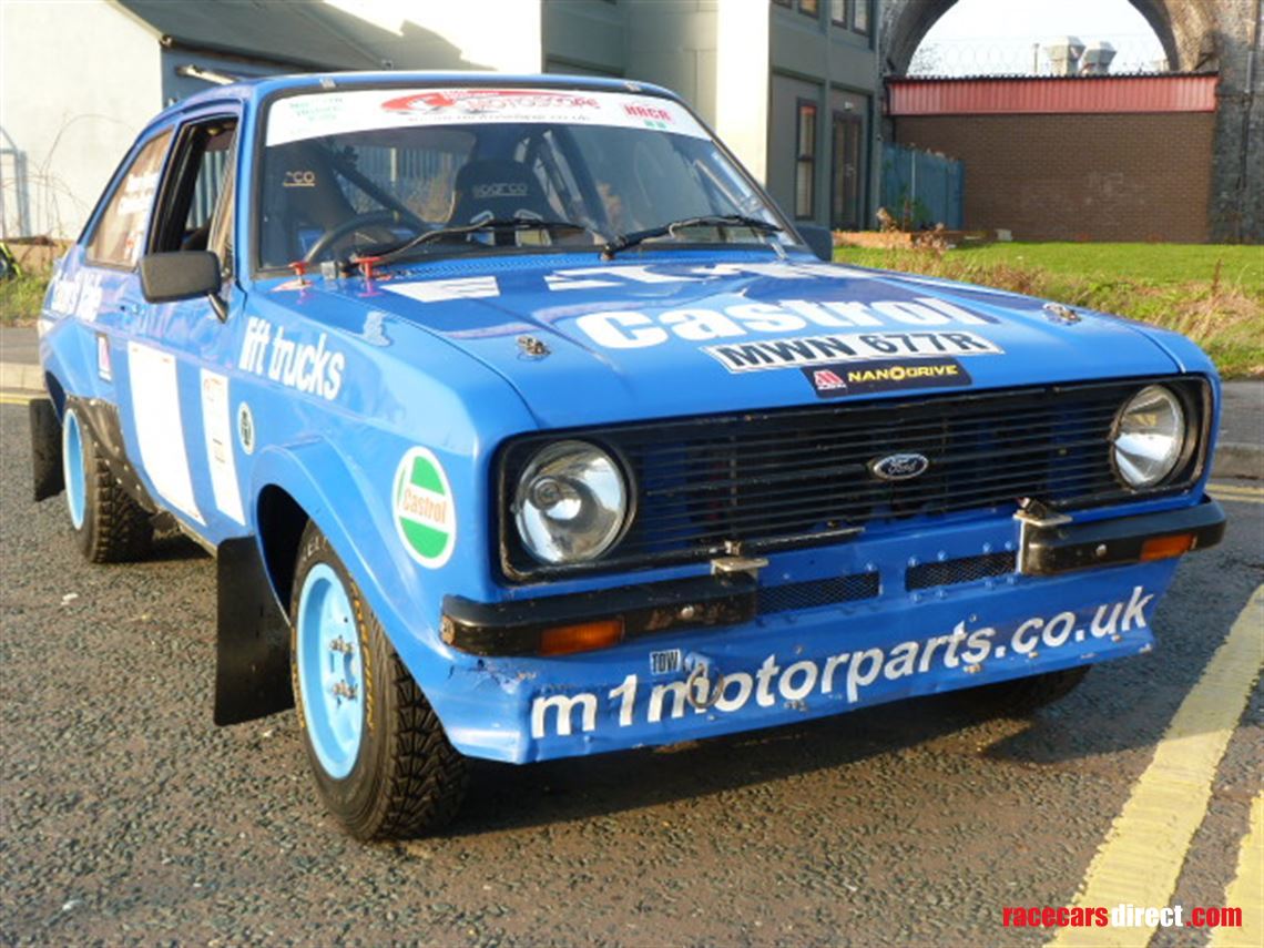Racecarsdirect.com - FORD ESCORT GROUP 4 RALLY CAR