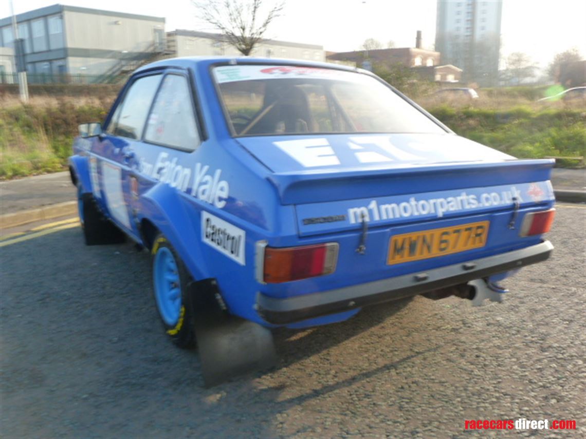 Racecarsdirect.com - FORD ESCORT GROUP 4 RALLY CAR