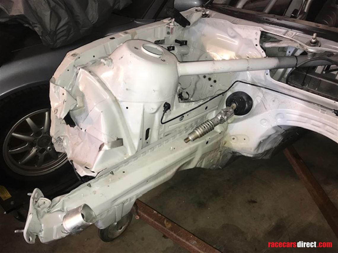 Racecarsdirect.com - BMW E46 M3 Damaged Race Prepped Shell with v5