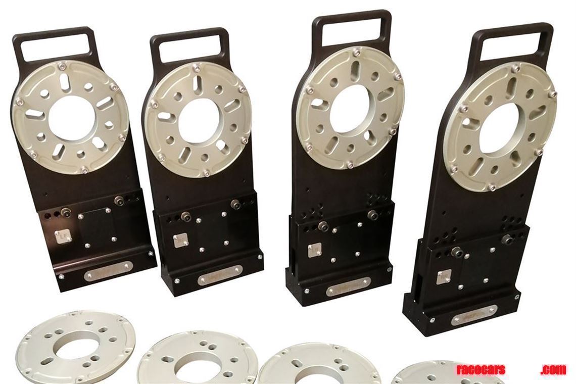 Racecarsdirect.com - Billet Aluminium Hub Stands - For String Line Use