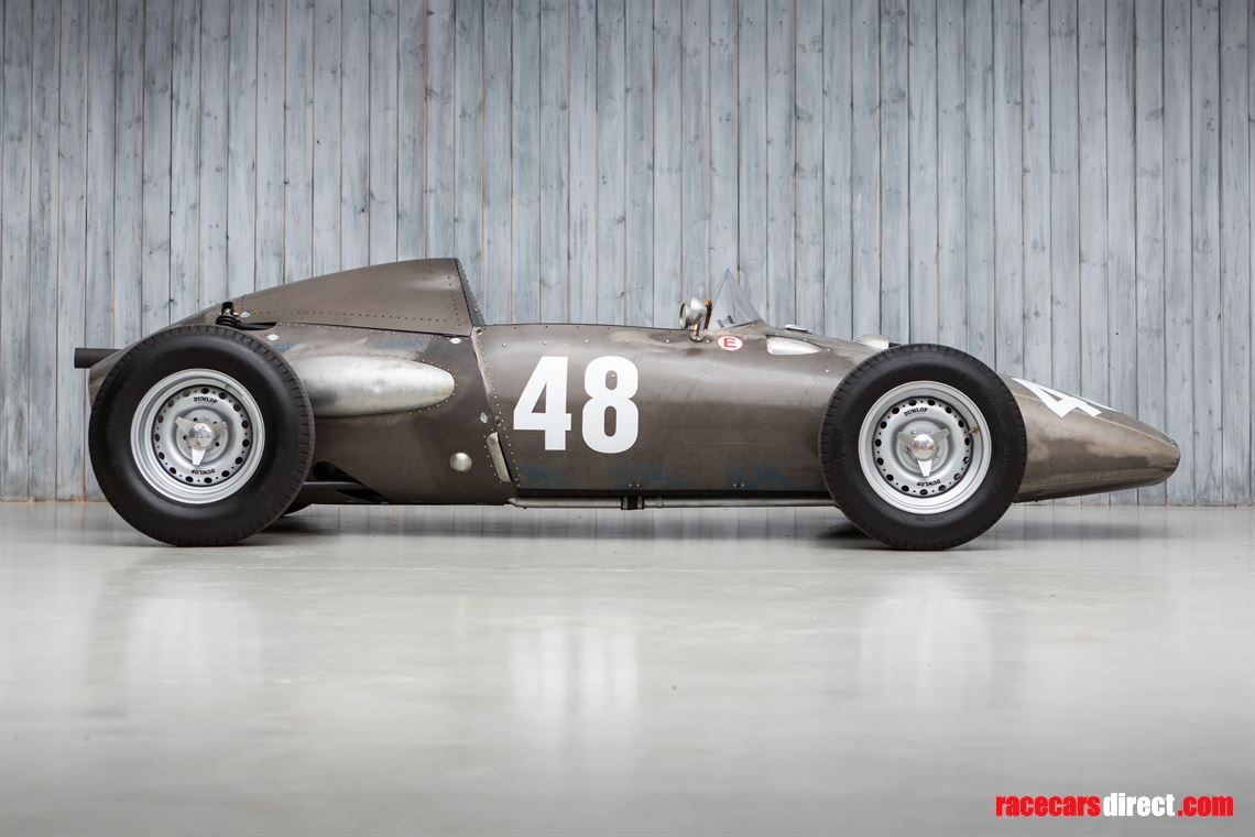 Racecarsdirect.com - 1960 BRM P48 Formula 1