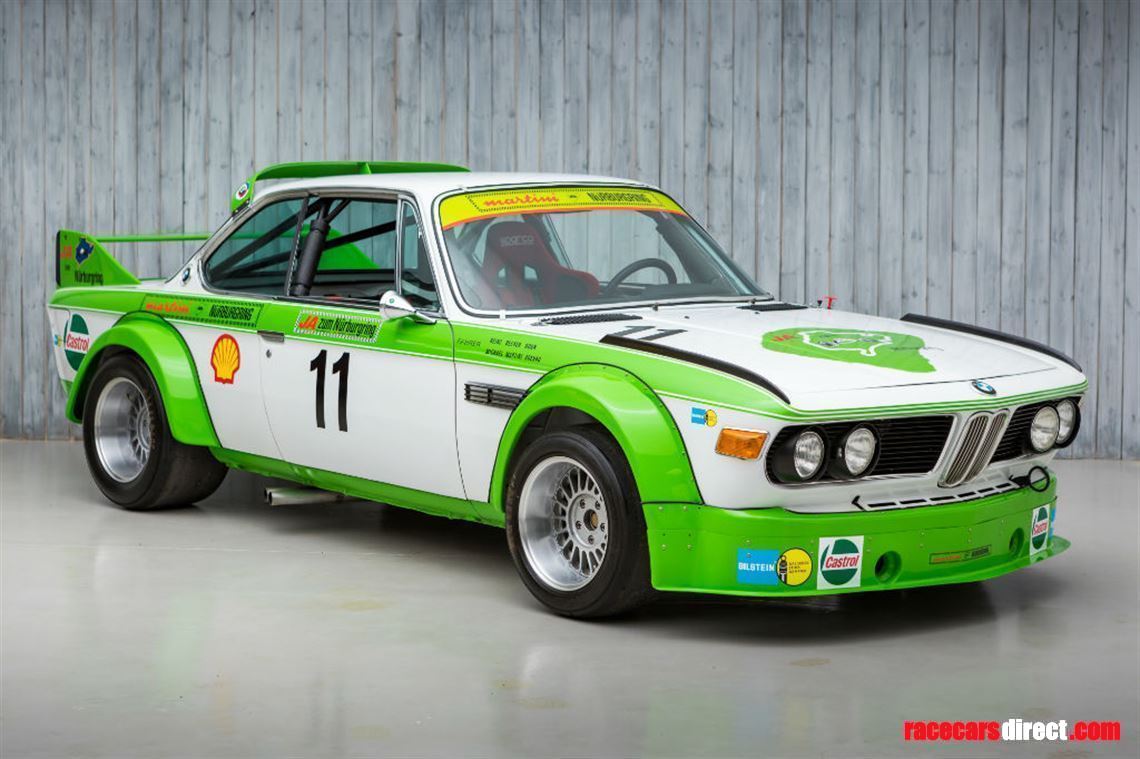 Rallye Racing 1/74 BMW 3,0 CSL DeTomaso Pantera 