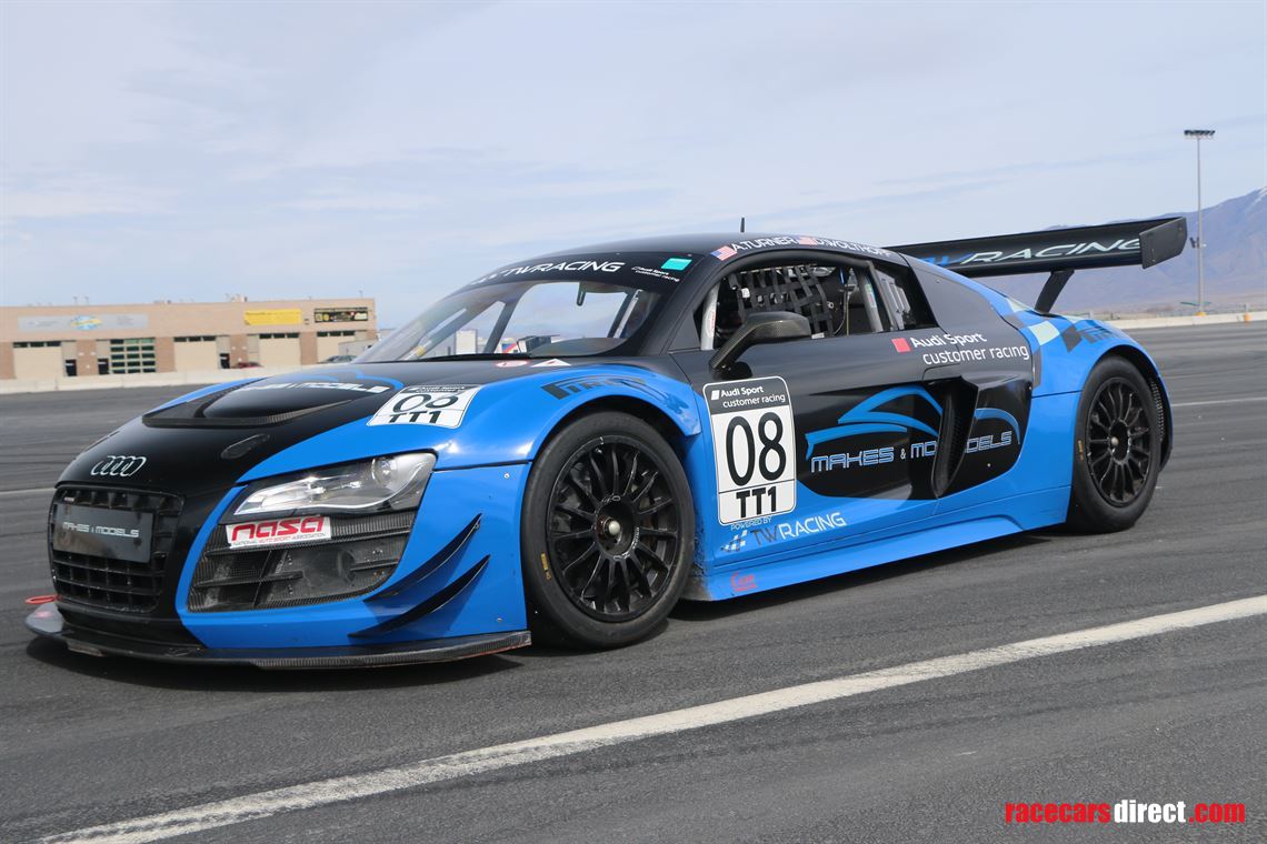 Racecarsdirect.com - Audi R8 GT3 Race Car