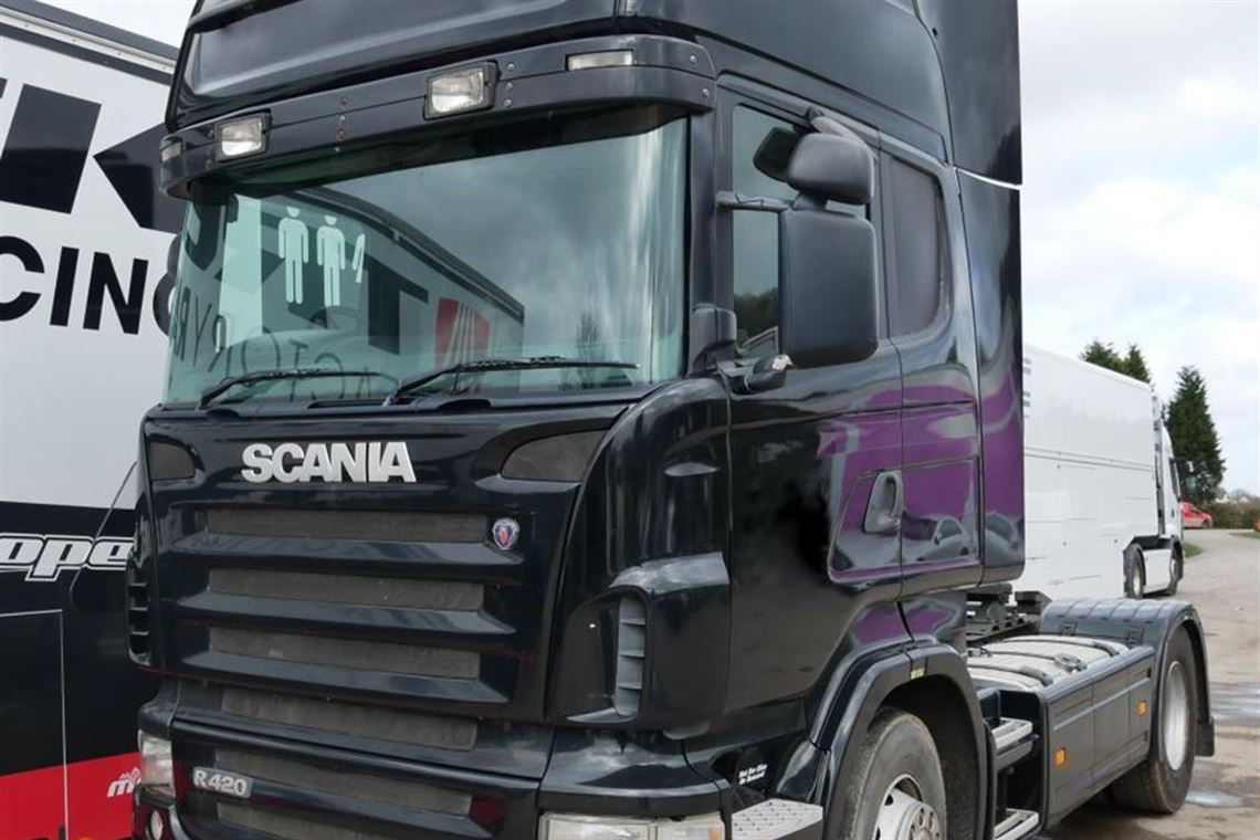 Racecarsdirect.com - Scania R420