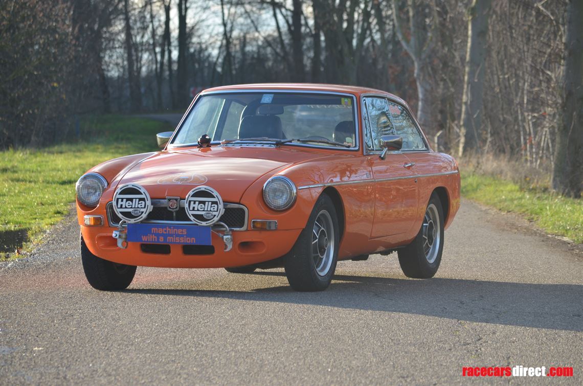 Racecarsdirect.com - MG B GT Rally car