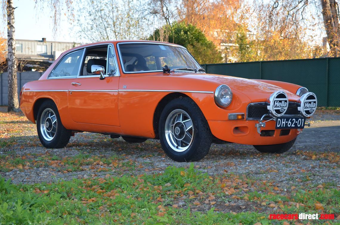 Racecarsdirect.com - MG B GT Rally car
