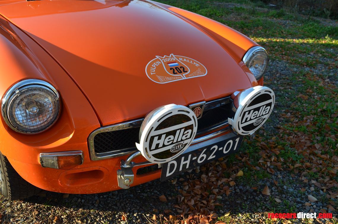 Racecarsdirect.com - MG B GT Rally car