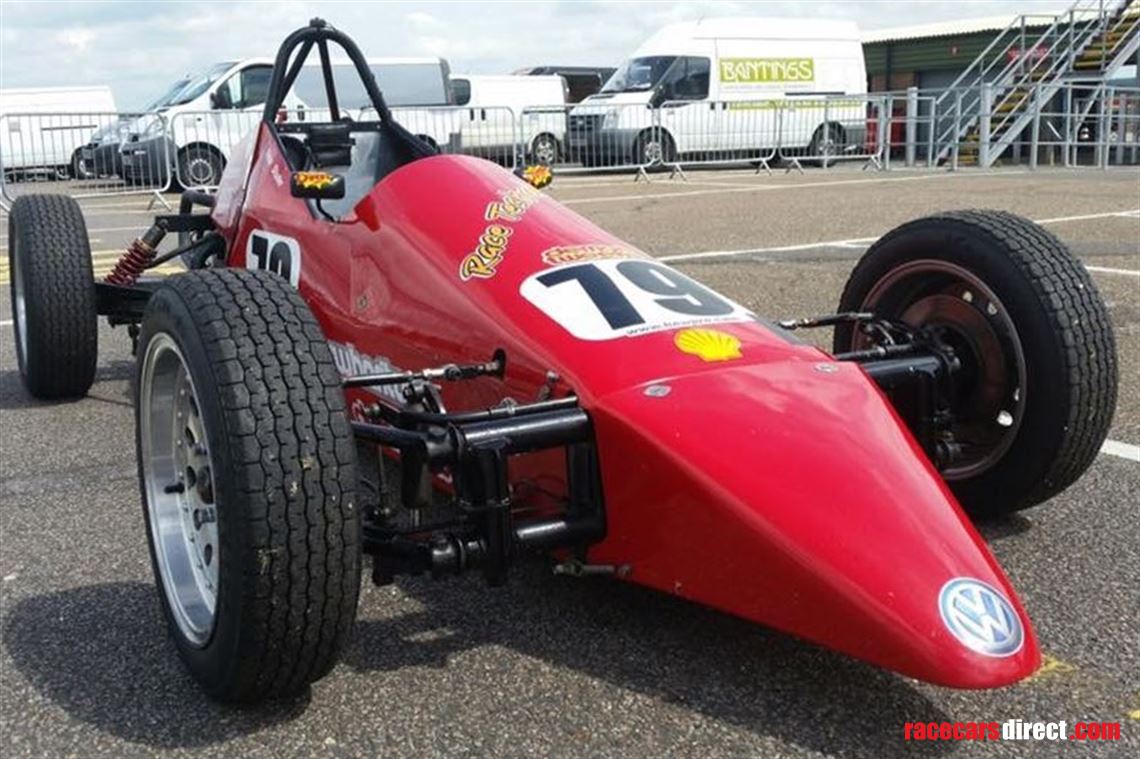 Racecarsdirect.com - Sheane Formula Vee: 750MC Class B Winner