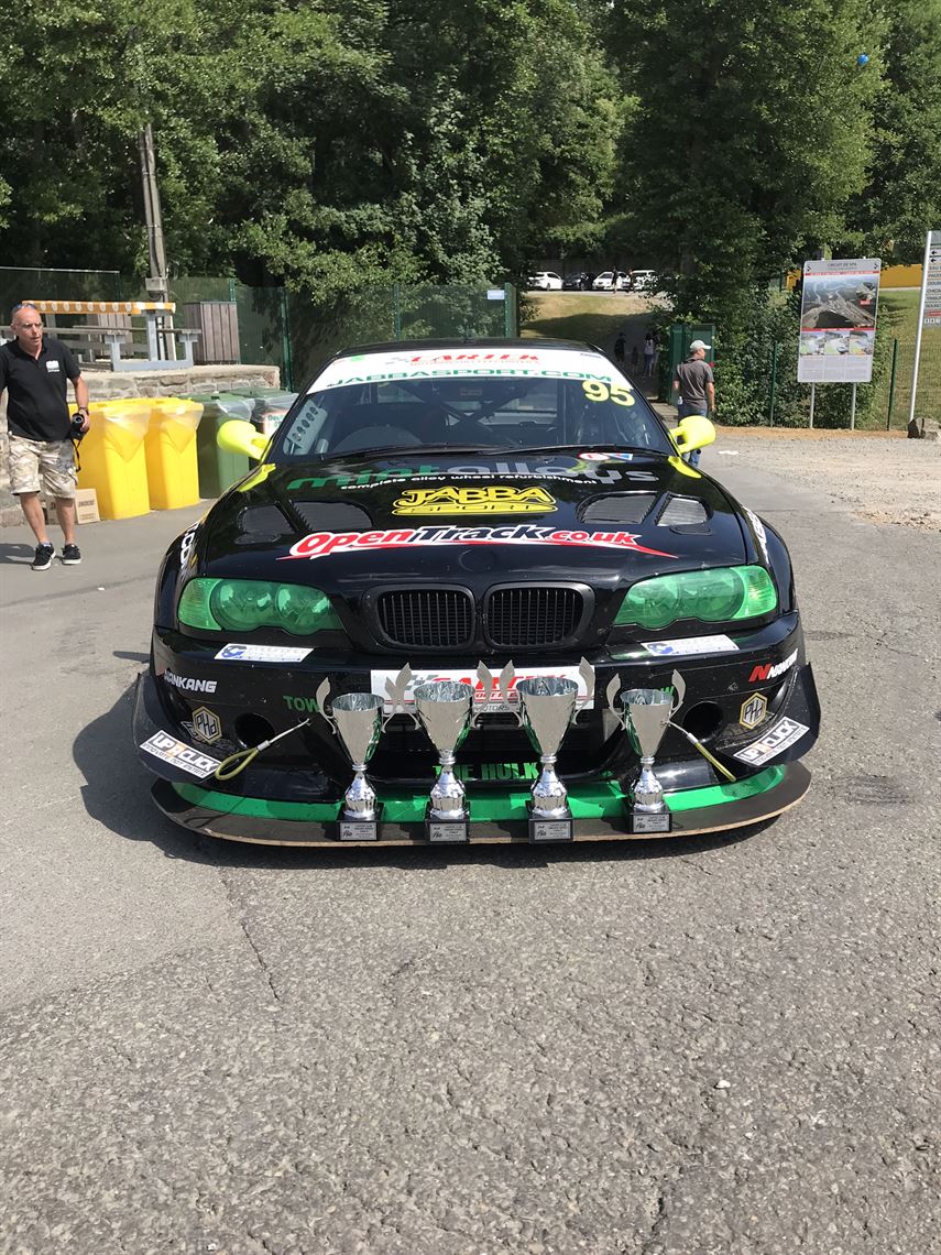 E46 Rally Car