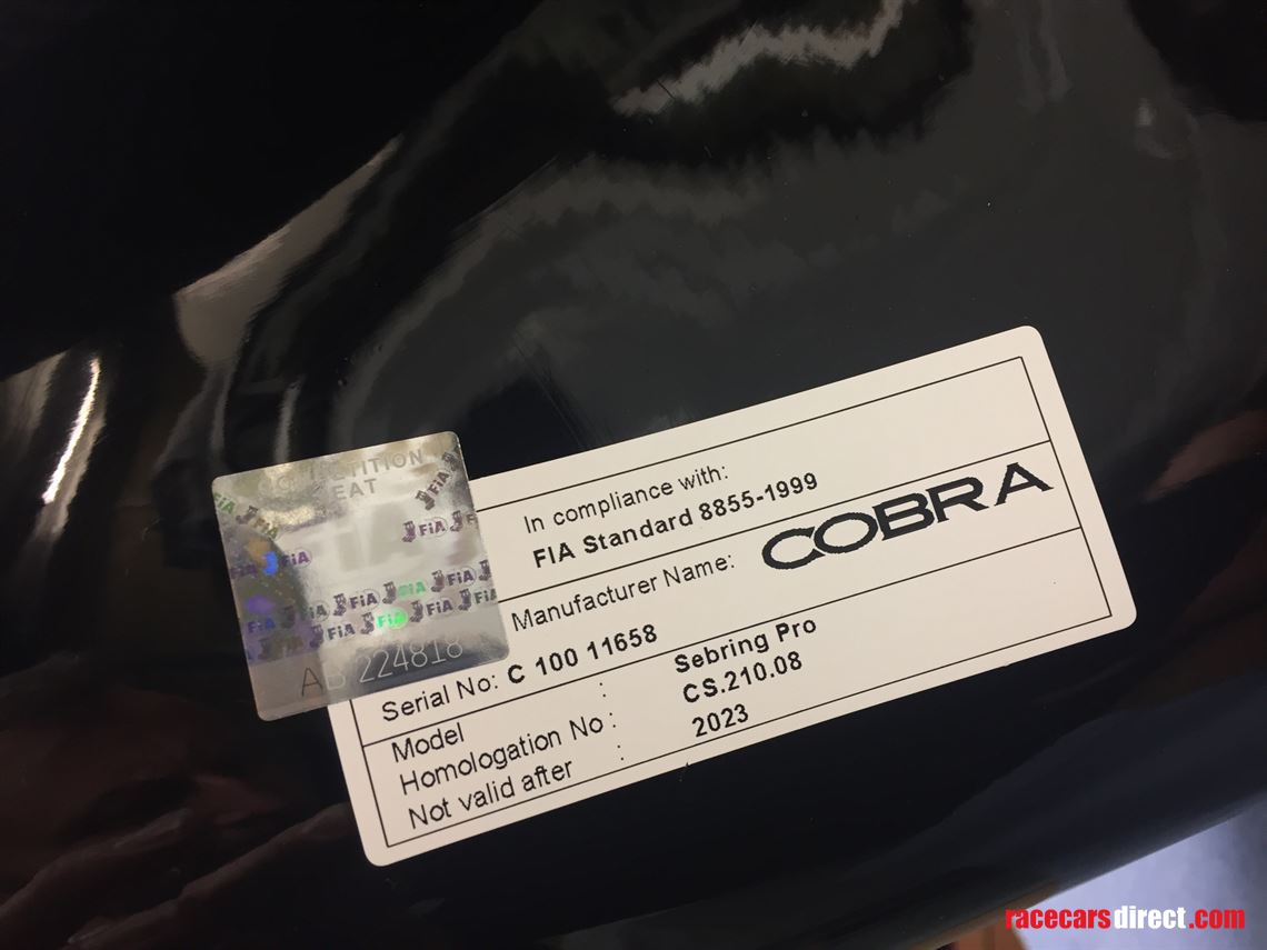 cobra-sebring-pro-kevlar---black-spacer-fabri
