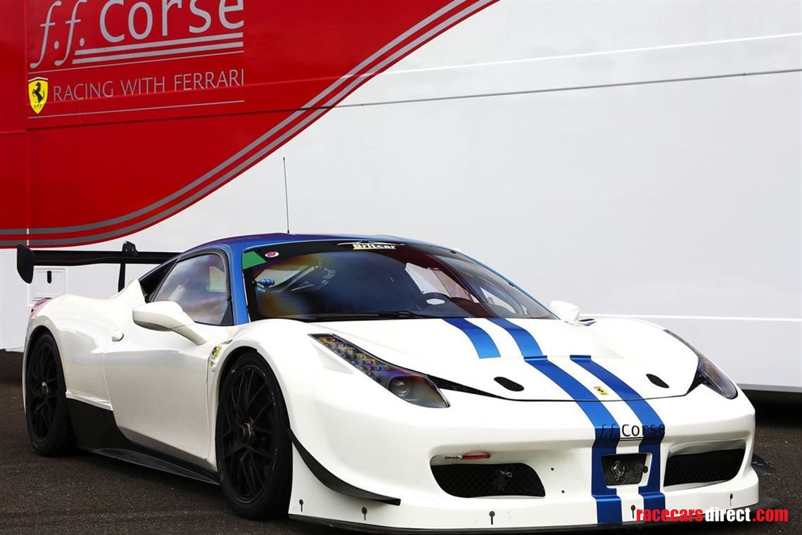 Racecarsdirect.com - FERRARI 458 CHALLENGE (2011)