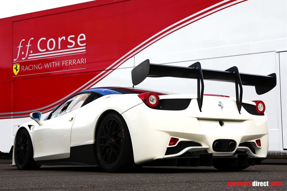 Racecarsdirect.com - FERRARI 458 CHALLENGE (2011)