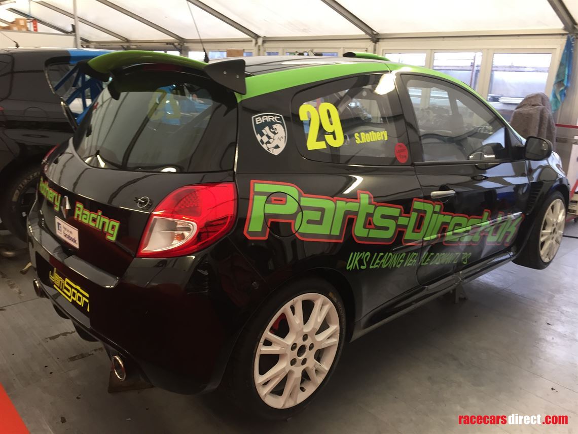 renault-clio-cup-x85-sadev-geartronics-paddle