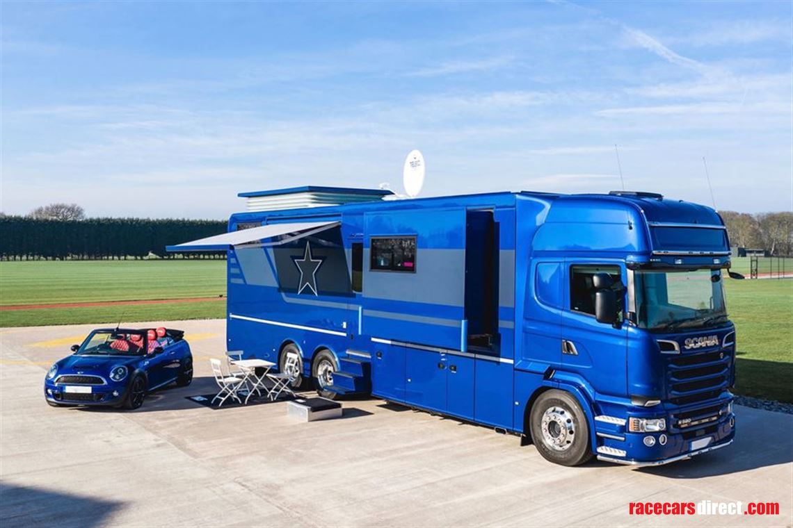 Racecarsdirect.com - Scania V8 STX Luxury Motorhome