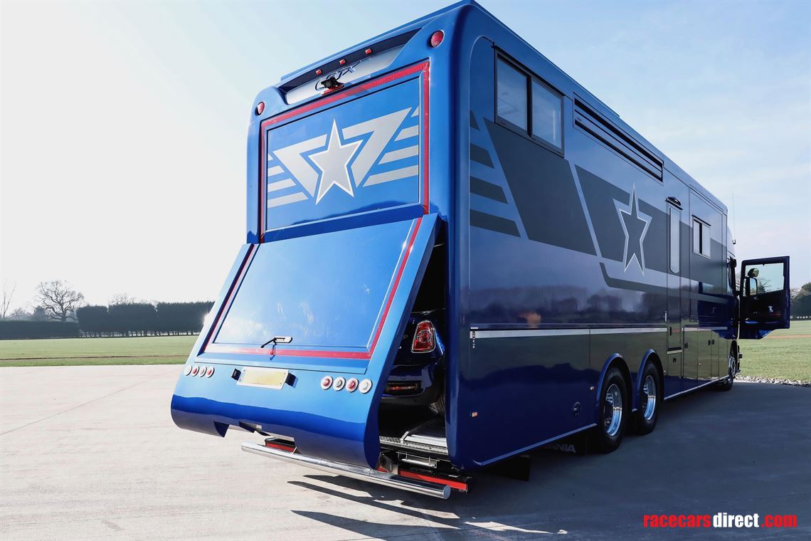 Racecarsdirect Com Scania V8 Stx Luxury Motorhome