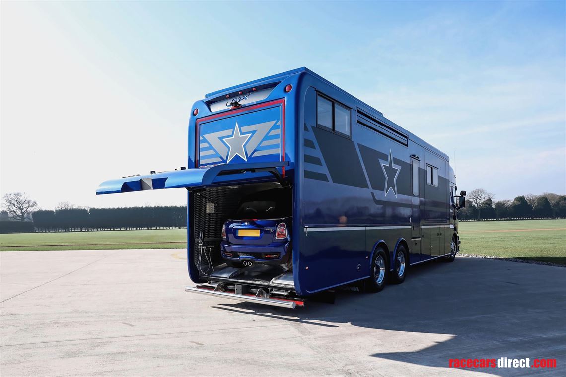 Racecarsdirect.com - Scania V8 STX Luxury Motorhome