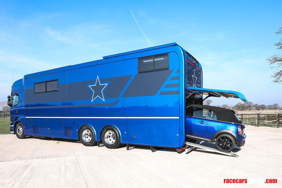 Racecarsdirect.com - Scania V8 STX Luxury Motorhome
