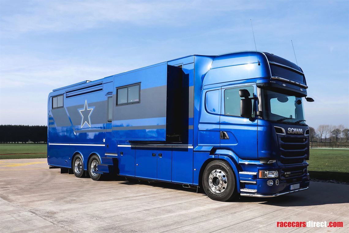 Racecarsdirect.com - Scania V8 STX Luxury Motorhome