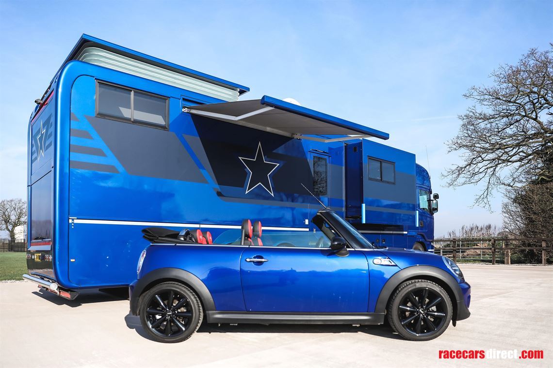 Racecarsdirect.com - Scania V8 STX Luxury Motorhome