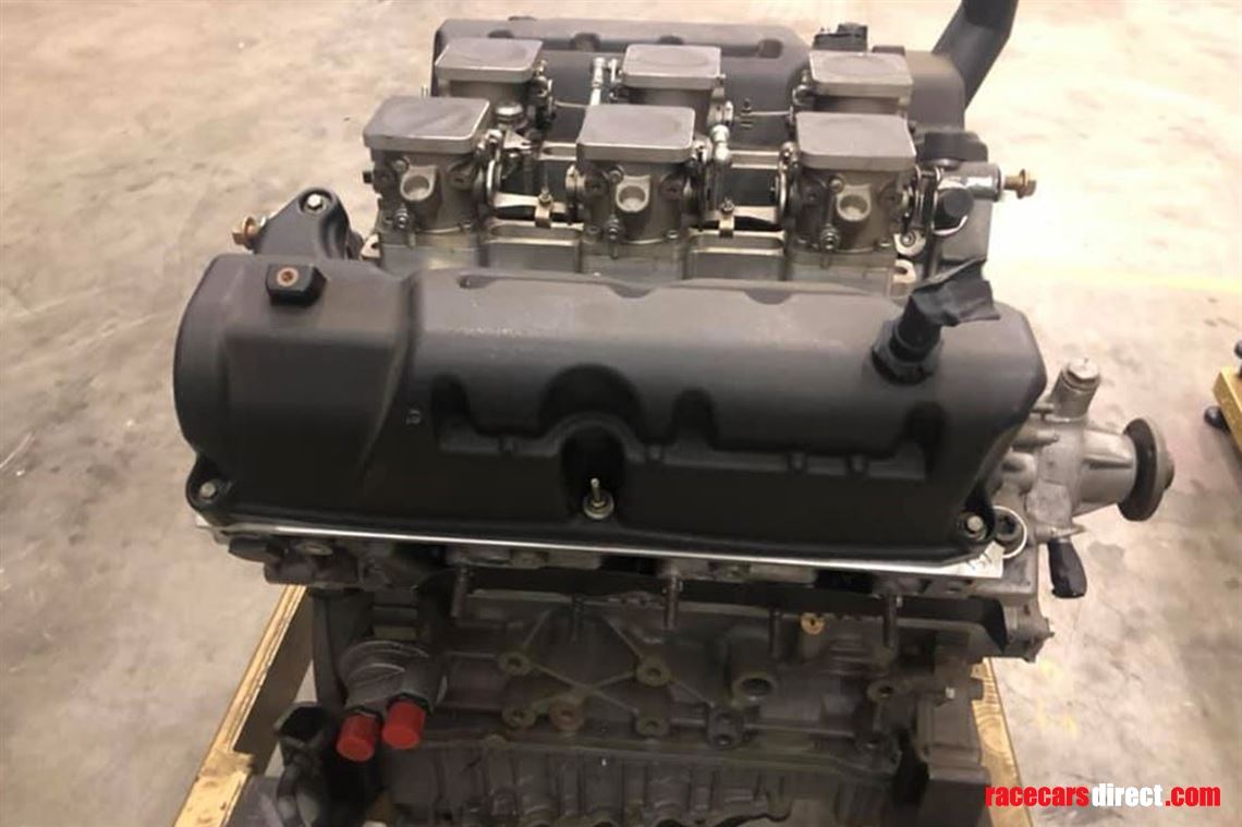 Ford Motorsport 4.0 V6 engine.