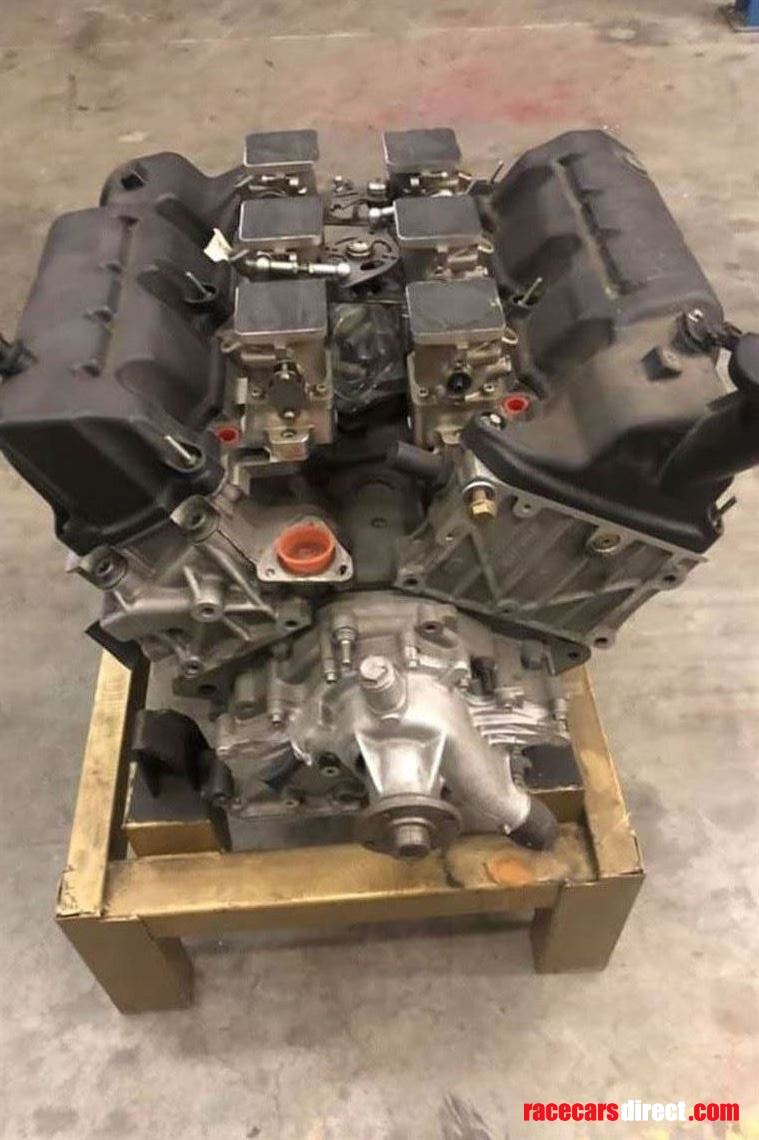 Ford Motorsport 4.0 V6 engine.
