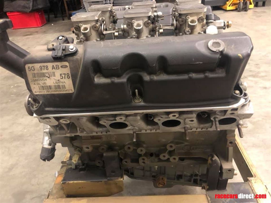 Ford Motorsport 4.0 V6 engine.