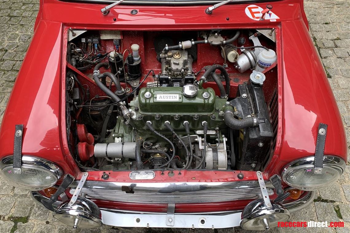 Racecarsdirect.com - 1967 Mk1 AUSTIN MINI COOPER 'S' HISTORIC RALLY CAR