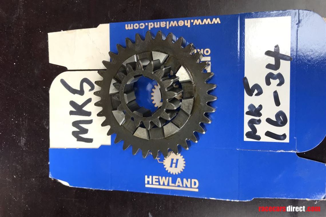 hewland-mk5-standard-gear