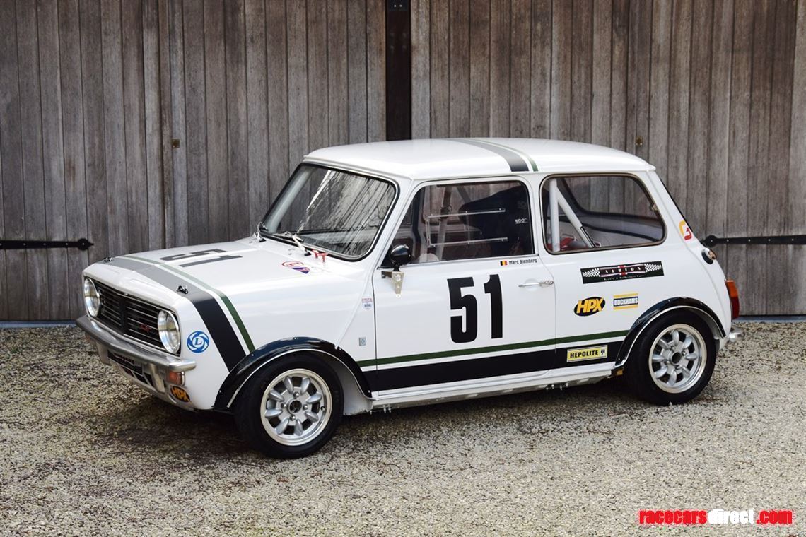 Racecarsdirect Com Mini Clubman 1275 Gt Historic Racecar