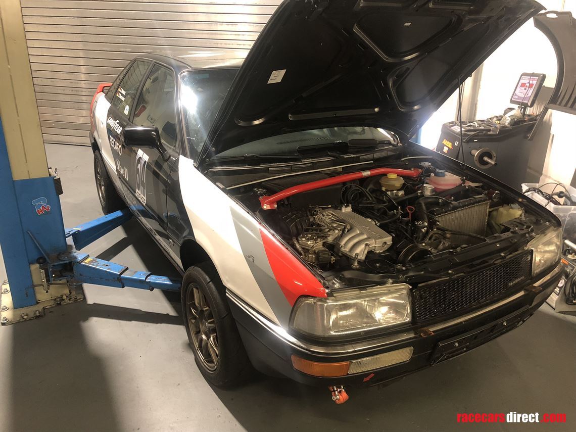 Racecarsdirect.com - Audi 90 Quattro Gr. A , Rallye and Track, 1988 WRC
