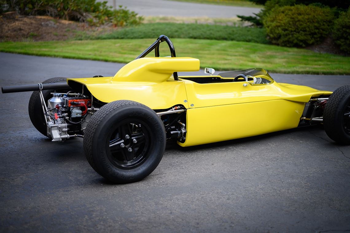 Racecarsdirect.com - March 729/7 Rare Vintage Formula Ford