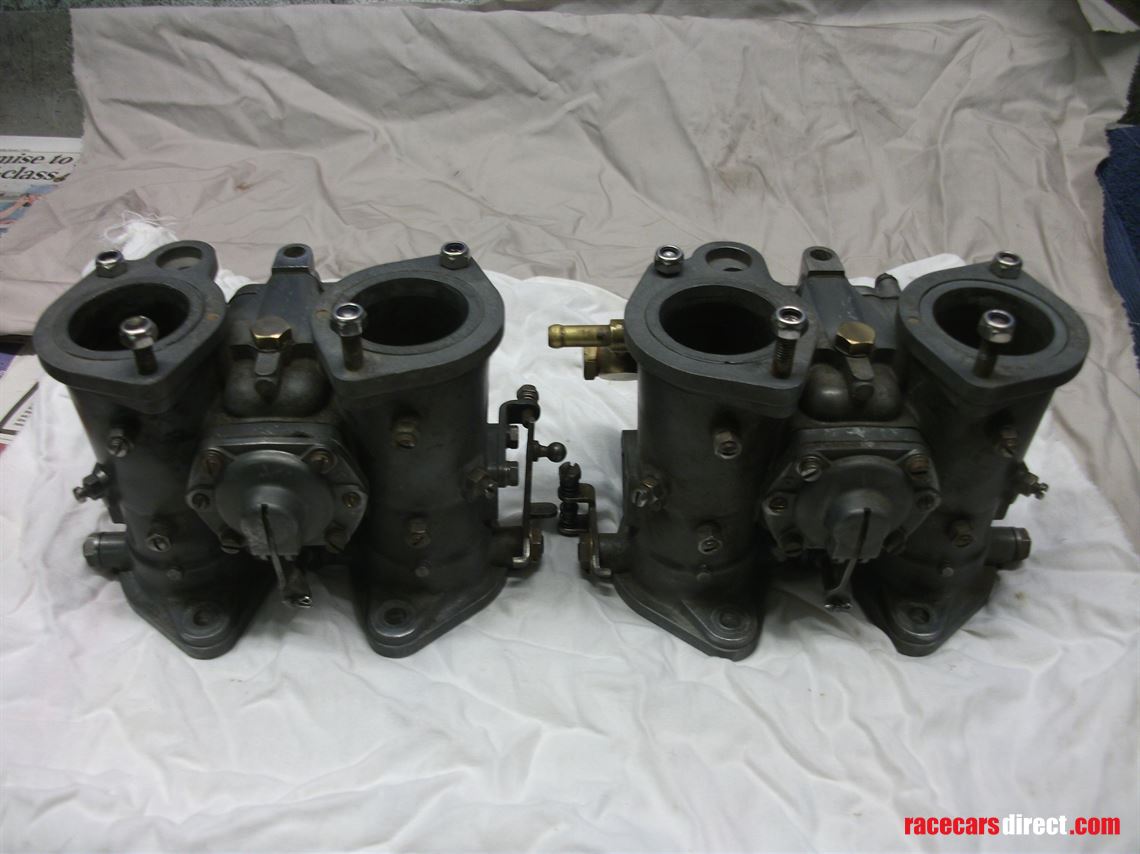 Racecarsdirect Com Solex C40 Side Draft Carbs