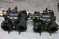 Solex C40 Carbs pair,